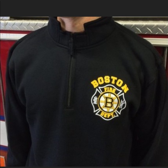 J America Other - Boston Bruins 1/4 zip sweatshirt